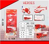 OBL956877 - Sets / fire rescue set of / ambulance