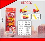 OBL956881 - Sets / fire rescue set of / ambulance