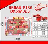 OBL956891 - Sets / fire rescue set of / ambulance