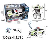 OBL956894 - DIY拼装变形
警车
