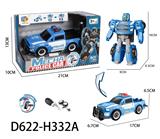 OBL956896 - DIY拼装变形
警车