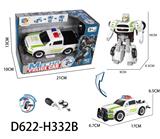 OBL956897 - DIY拼装变形
警车