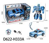 OBL956899 - DIY拼装变形
警车