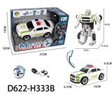 OBL956900 - DIY拼装变形
警车