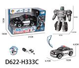 OBL956901 - DIY拼装变形
警车