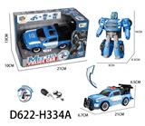 OBL956902 - DIY拼装变形
警车