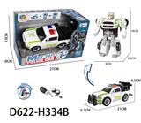 OBL956903 - DIY拼装变形
警车