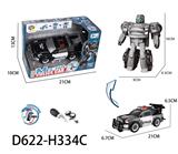 OBL956904 - DIY拼装变形
警车