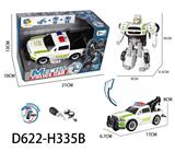 OBL956906 - DIY拼装变形
警车