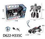 OBL956907 - DIY拼装变形
警车