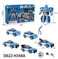 OBL956940 - DIY拼装变形
警车