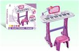 OBL958543 - 37键紫色电子琴套装