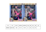 OBL959114 - 芭比兽医护士推车套装