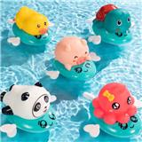 OBL959572 - 拉线戏水萌宠小熊猫/小Q龟/小黄鸭