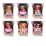 OBL960207 - 6寸开窗盒实身会流眼泪水果哭泣娃娃