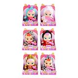 OBL960847 - 10寸哭泣娃娃带4声音乐流眼泪功能6款混装