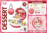 OBL961831 - 2合1甜甜圈甜品店