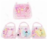 OBL962094 - 手提包饰品套装 （项链+手链+大发夹）