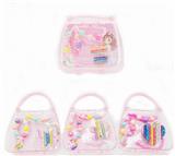 OBL962098 - 手提包饰品套装 （项链+手链+大发夹）独角兽