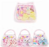 OBL962101 - 手提包饰品套装 （项链+手链+BB发夹+大发夹）