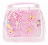 OBL962103 - 手提包饰品套装 （项链+一对发夹）女孩