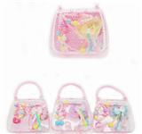 OBL962106 - 手提包饰品套装 （项链+手链+发夹）