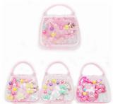 OBL962107 - 手提包饰品套装 （项链+手链+发夹）