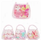 OBL962116 - 手提包饰品套装 （手链+大发夹）