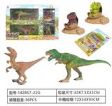 OBL962205 - 侏罗纪世界3：统治-精品版喷漆仿真恐龙套装开窗盒