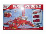 OBL962442 - Sets / fire rescue set of / ambulance