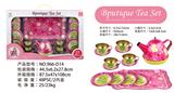 OBL963218 - 过家家马口铁蝴蝶茶具