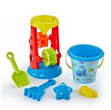 OBL963524 - 6件套沙滩桶套