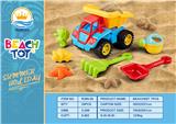 OBL963655 - (GCC)网袋沙滩工程车套7PCS