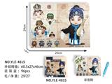 OBL963940 - 益智UV打印ABS积木拼图