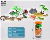 OBL964005 - 13件套爬行动物桶装
