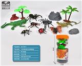 OBL964006 - 13件套爬行动物桶装