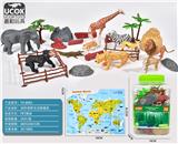 OBL964009 - 30件套野生动物桶装