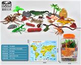 OBL964015 - 30件套爬行昆虫桶装