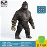 OBL964033 - 38cm带IC搪胶充棉软胶金刚