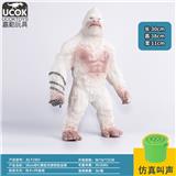 OBL964034 - 38cm带IC搪胶充棉软胶金刚