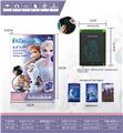 OBL964335 - 8.5寸冰雪奇缘LCD单色屏写字板带屏幕锁