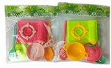 OBL964415 - 儿童餐具（5PCS)2款混装