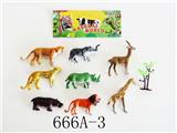 OBL965084 - 动物一款混装