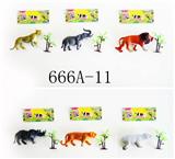 OBL965089 - 动物六款混装