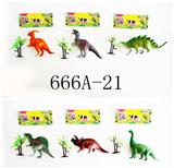 OBL965096 - 恐龙六款混装