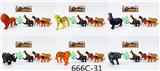 OBL965163 - 动物六款混装