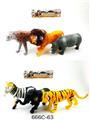 OBL965190 - 搪塑动物二款混装
