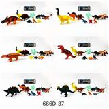 OBL965269 - 恐龙六款混装