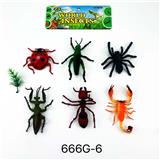 OBL965537 - 昆虫一款混装