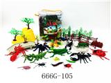 OBL965561 - 昆虫50PCS套装